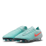 Nike Phantom Gx Ii Firm Ground Football Boots – Mint/Red - Image 4