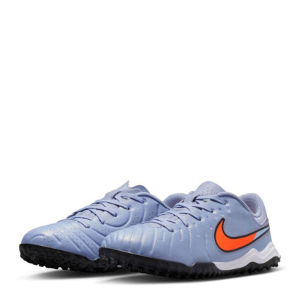 Nike Tiempo Legend 10 Junior Turf Football Boots – Blue/Black