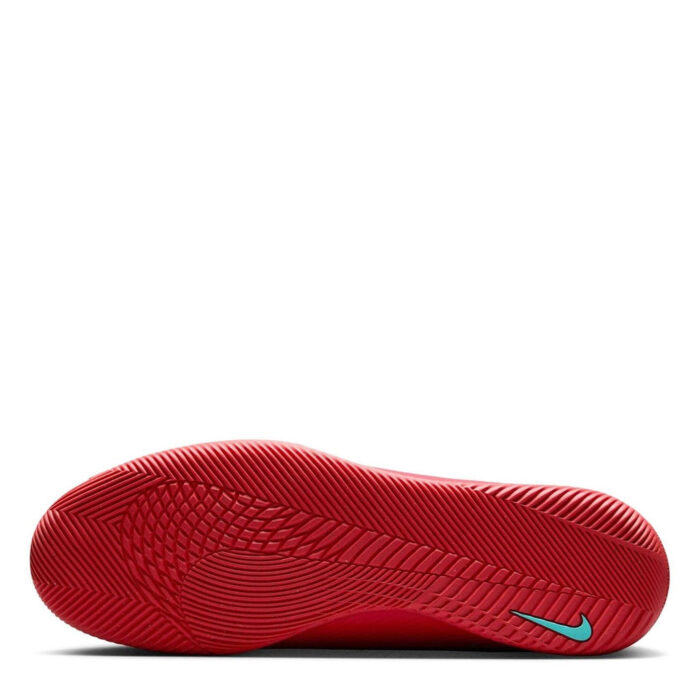 Nike Mercurial Superfly 10 Indoor Football Boots – Red/Green – view 3