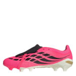 adidas Mens Predator Fold Over Tongue Firm Ground Football Boots – Blue/Yellow - Image 8