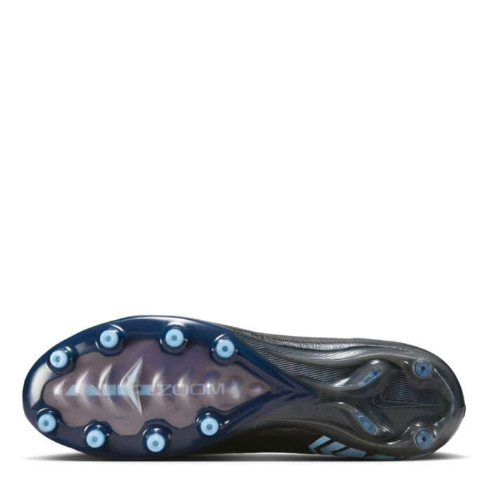 Nike Mercurial Vapor 16 Turf Football Boots – Black/Blue - Image 3