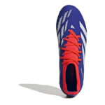 adidas Predator 24 Firm Ground Football Boots – Blue/Wht/Red – view 5