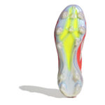 adidas X Crazyfast+ Firm Ground Football Boots – Red/Wht/Yellow – view 6
