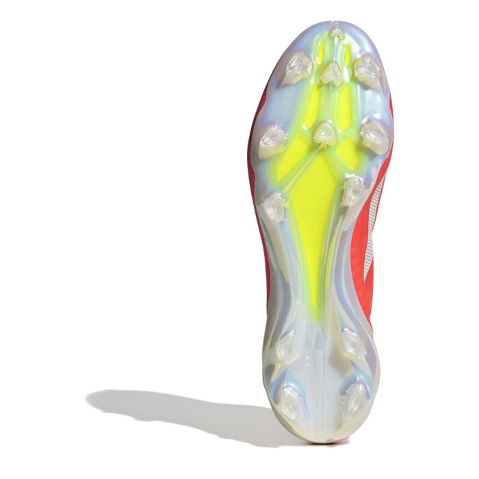 adidas X Crazyfast+ Firm Ground Football Boots – Red/Wht/Yellow – view 6