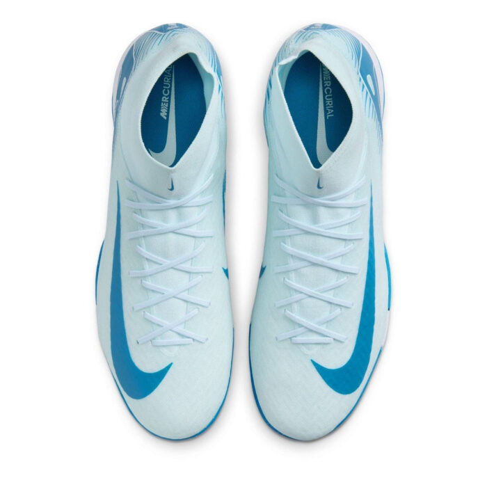 Nike Zoom Superfly 10 Indoor Football Boots – Blue/Baltic – view 5