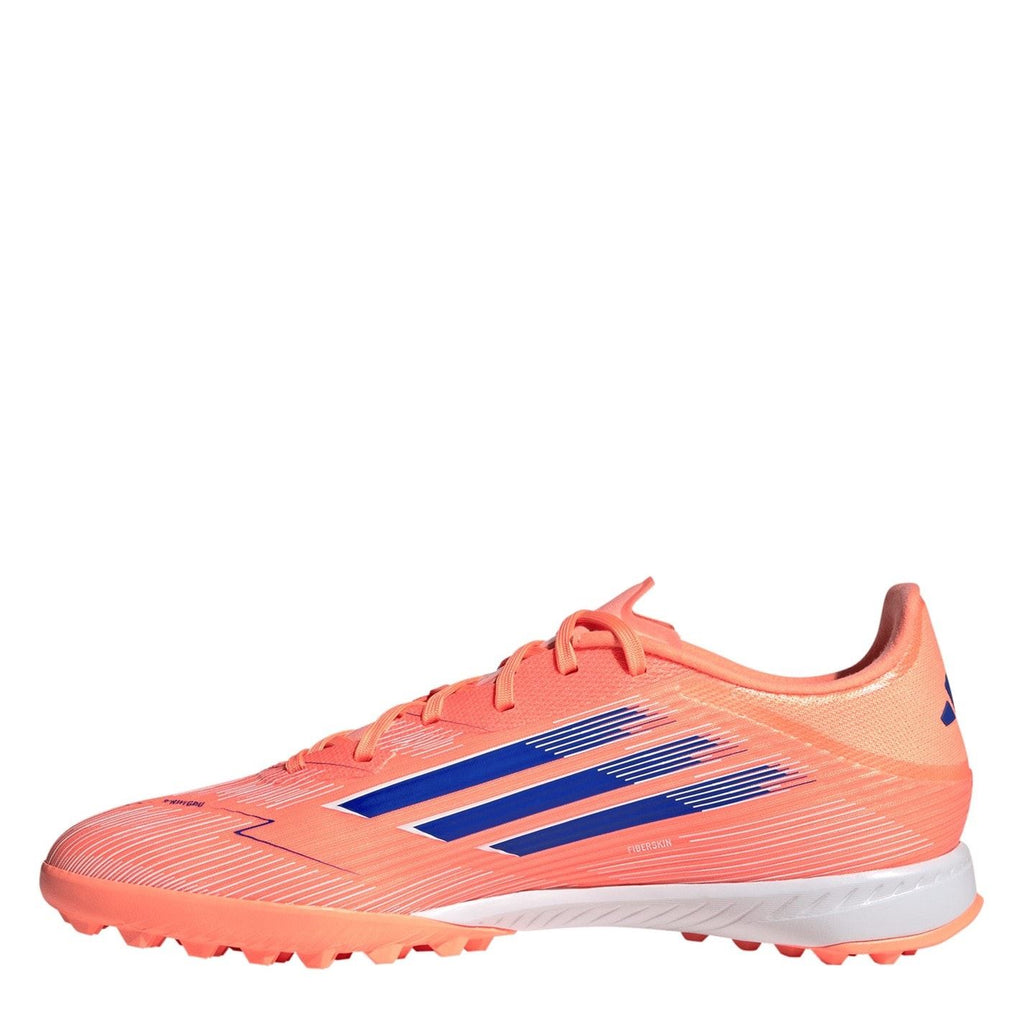adidas F50 Turf Football Boots – Orange/Blue – view 2