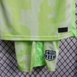 Kids Barcelona 2024/25 Third Kit 6