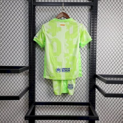 Kids Barcelona 2024/25 Third Kit 1