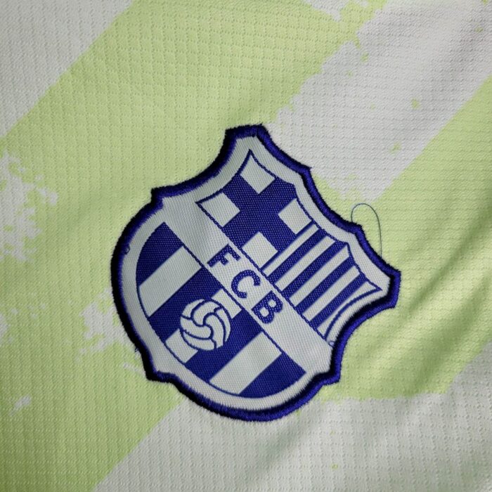 Kids Barcelona 2024/25 Third Kit 3