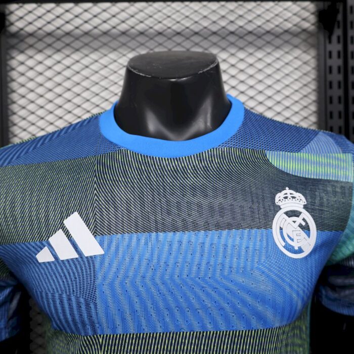 Mens Real Madrid 2025/26 Pre-Match Jersey Player Version 3