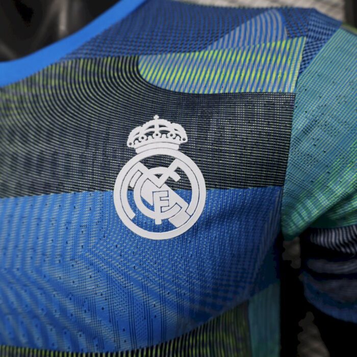 Mens Real Madrid 2025/26 Pre-Match Jersey Player Version 2