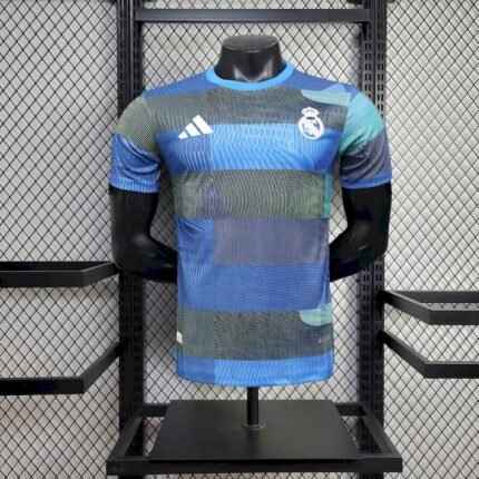 Mens Real Madrid 2025/26 Pre-Match Jersey Player Version