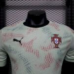 Mens Portugal 2025/26 Pre-Match Jersey Player Version 3