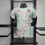 Mens Portugal 2025/26 Pre-Match Jersey Player Version