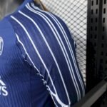 Mens Paris Saint-Germain 2025/26 Fourth Long Sleeve Jersey Player Version 4