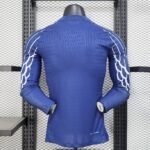 Mens Paris Saint-Germain 2025/26 Fourth Long Sleeve Jersey Player Version 1