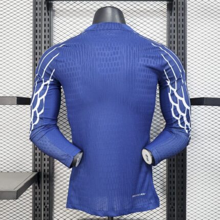 Mens Paris Saint-Germain 2025/26 Fourth Long Sleeve Jersey Player Version 1