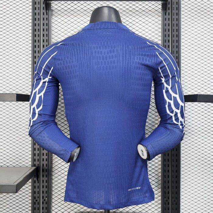 Mens Paris Saint-Germain 2025/26 Fourth Long Sleeve Jersey Player Version 1