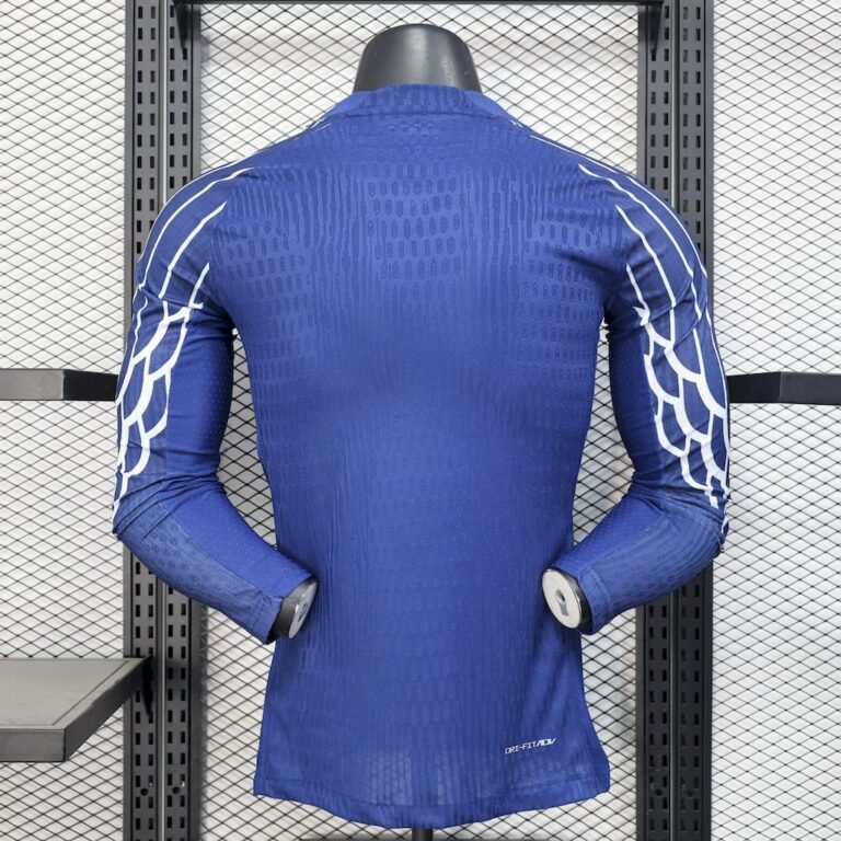 Mens Paris Saint-Germain 2025/26 Fourth Long Sleeve Jersey Player Version 1