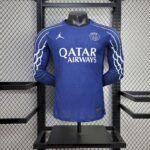 Mens Paris Saint-Germain 2025/26 Fourth Long Sleeve Jersey Player Version