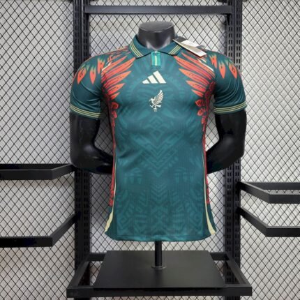 Mens Mexico 2025/26 Jersey Player Version