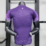 Mens Manchester United 2025/26 Purple Jersey Player Version 1
