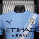 Mens Manchester City 2025/26 Home Jersey Player Version 4
