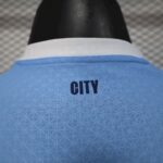Mens Manchester City 2025/26 Home Jersey Player Version 2