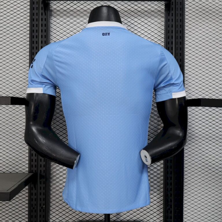 Mens Manchester City 2025/26 Home Jersey Player Version 1