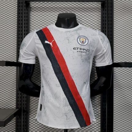 Mens Manchester City x KIDSUPER 2025/26 Jersey Player Version