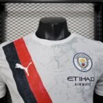 Mens Manchester City x KIDSUPER 2025/26 Jersey Player Version 3