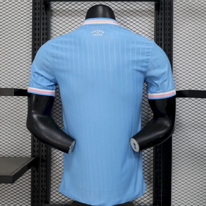 Mens Inter Miami CF 2025/26 Third Jersey Player Version 1