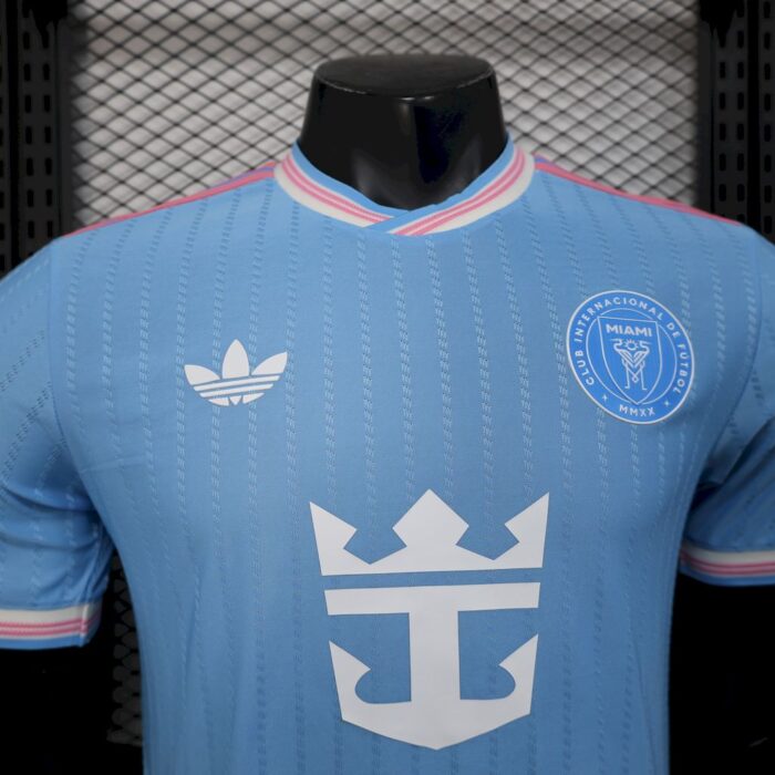 Mens Inter Miami CF 2025/26 Third Jersey Player Version 4