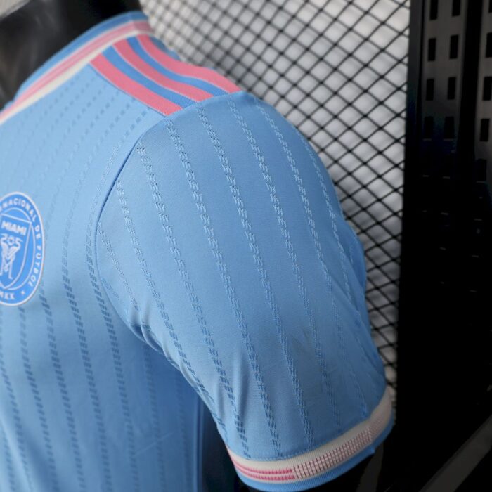 Mens Inter Miami CF 2025/26 Third Jersey Player Version 2