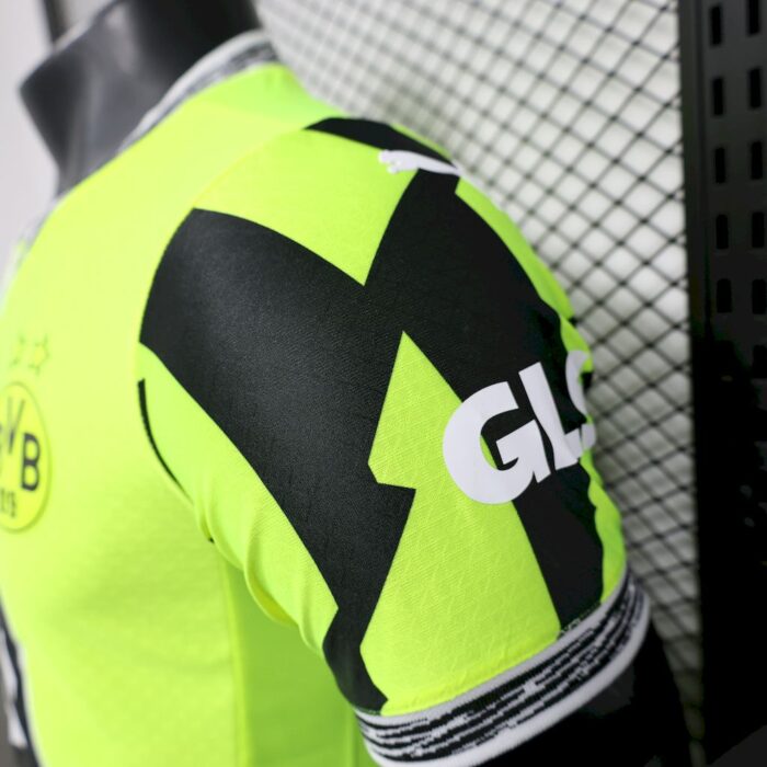 Mens Borussia Dortmund 2025/26 Jersey Player Version 4