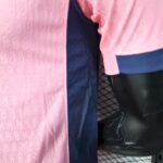 Mens Barcelona 2025/26 Rose Pink Jersey Player Version 2