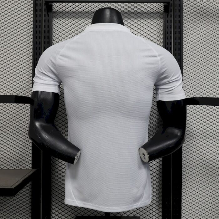 Mens Arsenal 2024/25 White Jersey Player Version 1