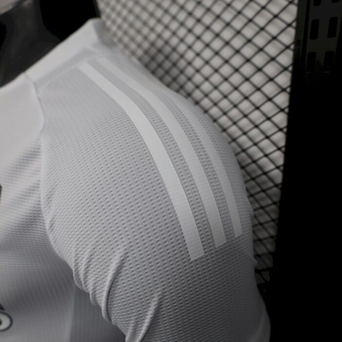 Mens Arsenal 2024/25 White Jersey Player Version 3