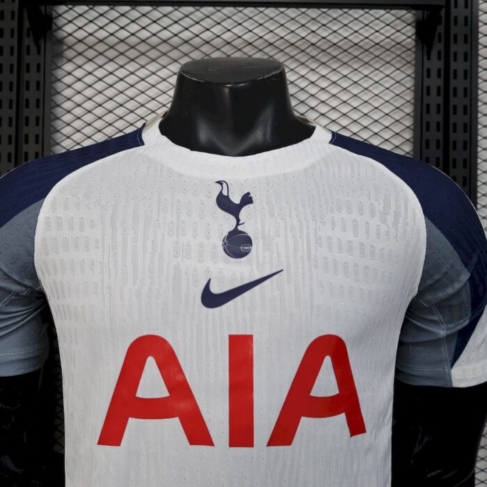 Mens Tottenham Hotspur 2025/26 Home Jersey Player Version 4