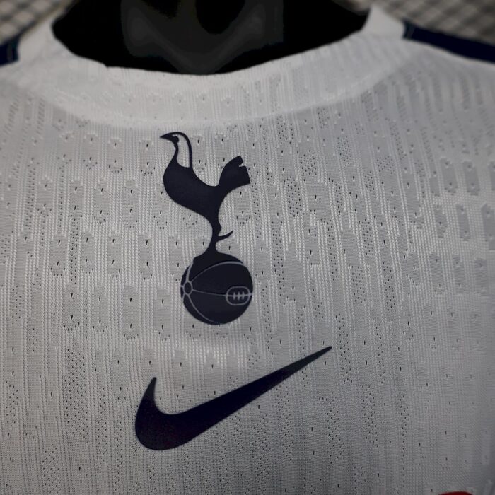 Mens Tottenham Hotspur 2025/26 Home Jersey Player Version 3