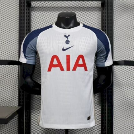 Mens Tottenham Hotspur 2025/26 Home Jersey Player Version