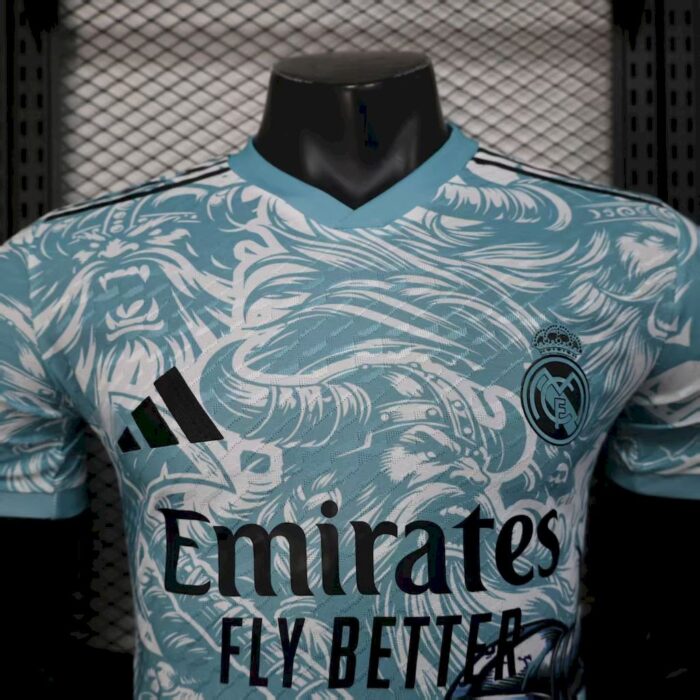 Mens Real Madrid 2025/26 Olaf Jersey Player Version 3