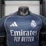 Mens Real Madrid 2025/26 Away Jersey Player Version 2