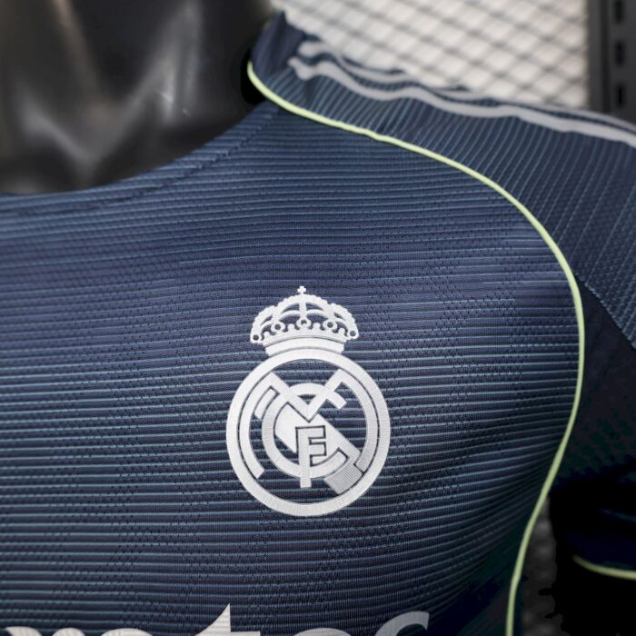 Mens Real Madrid 2025/26 Away Jersey Player Version 1