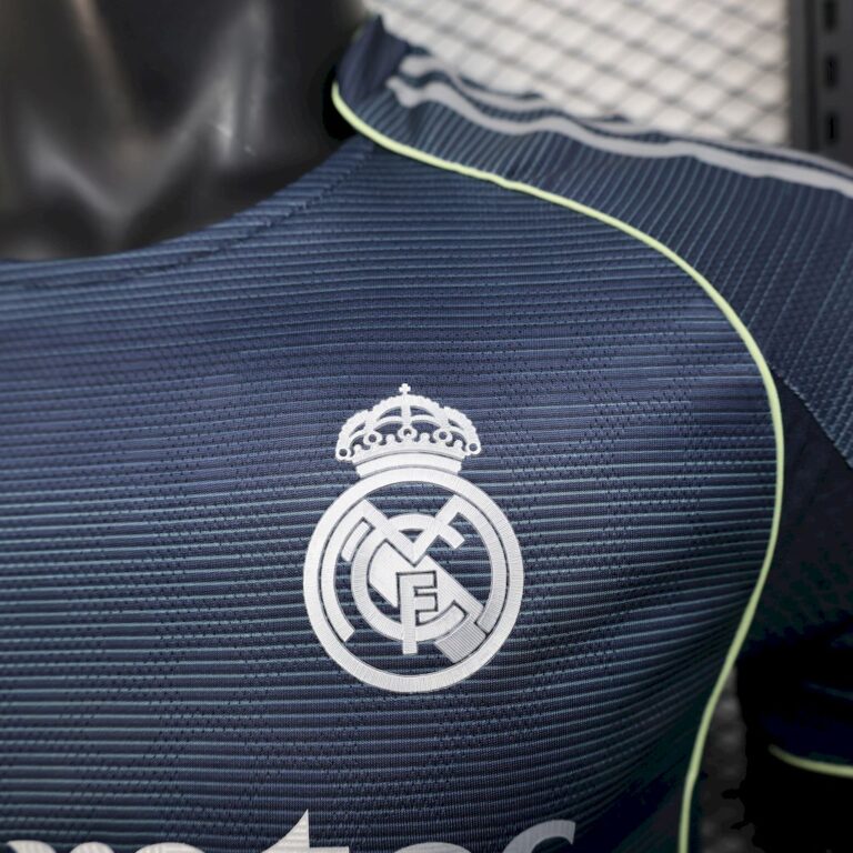 Mens Real Madrid 2025/26 Away Jersey Player Version 1