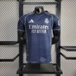 Mens Real Madrid 2025/26 Away Jersey Player Version