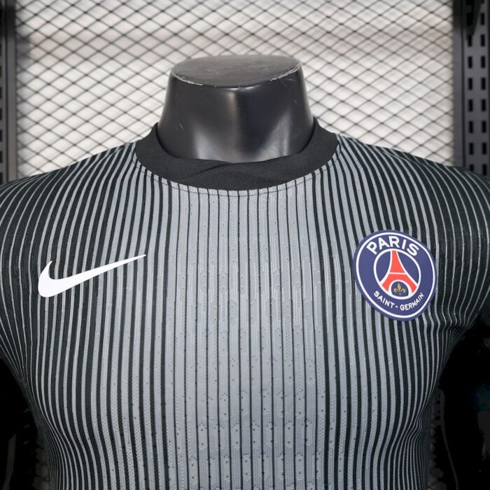 Mens Paris Saint-Germain 2024/25 Goalkeeper Jersey Player Version 2