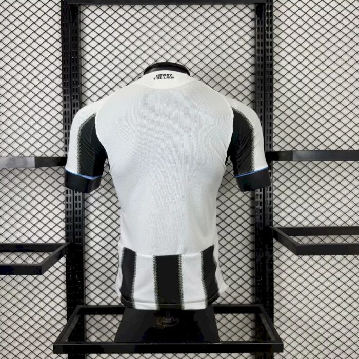 Mens Newcastle United 2025/26 Home Jersey Player Version 1