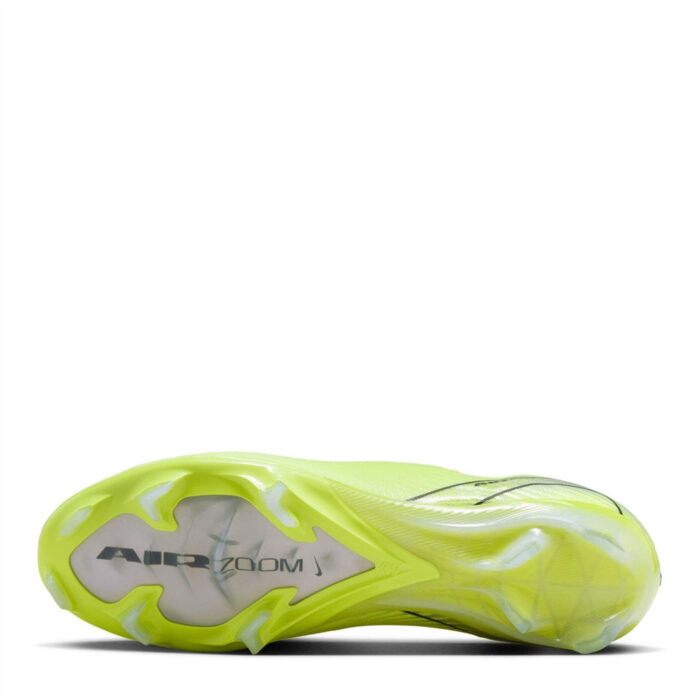 Nike Mercurial Vapor 16 Firm Ground Football Boots – Volt/Black – view 7