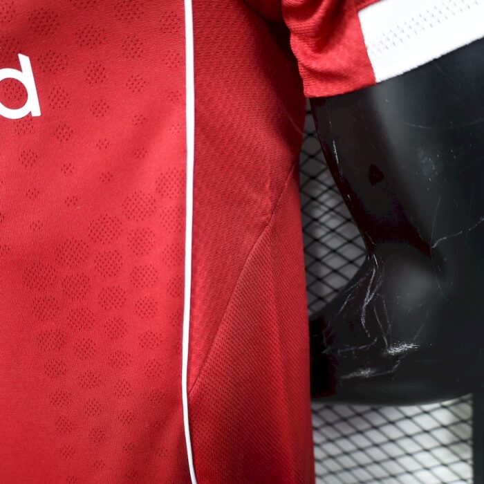 Mens Liverpool 2025/26 Home Jersey Player Version 3